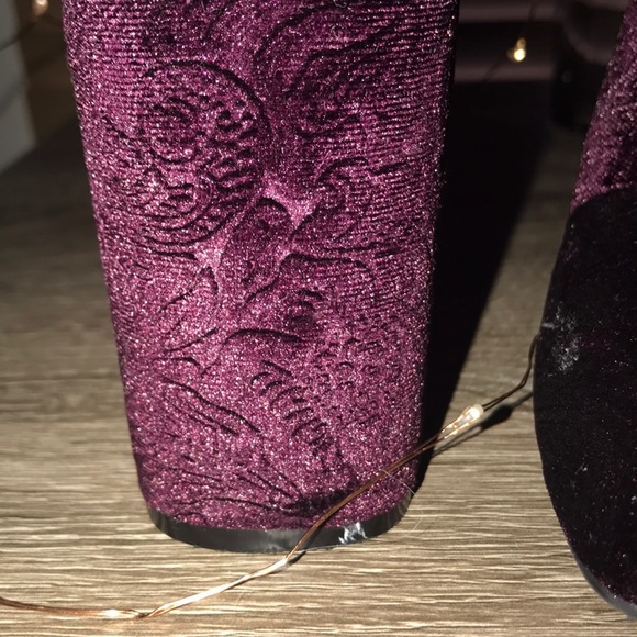 Velvet booties - Picture 5 of 7